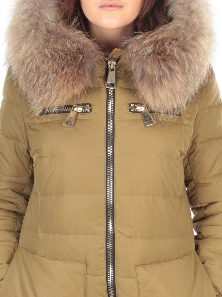 Пальто зимнее женское (200 гр. холлофайбера) 11YDQZ