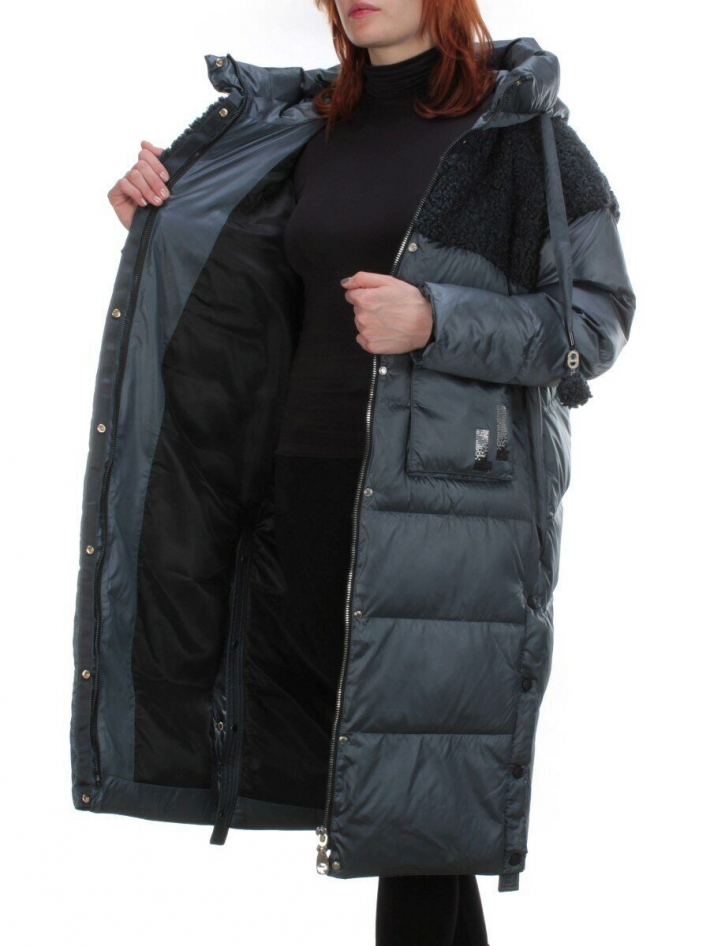 Пальто женское зимнее MEIYEE (200 гр. холлофайбера) YQI004