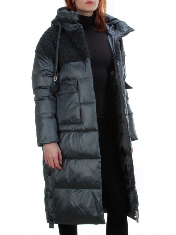 Пальто женское зимнее MEIYEE (200 гр. холлофайбера) YQI004