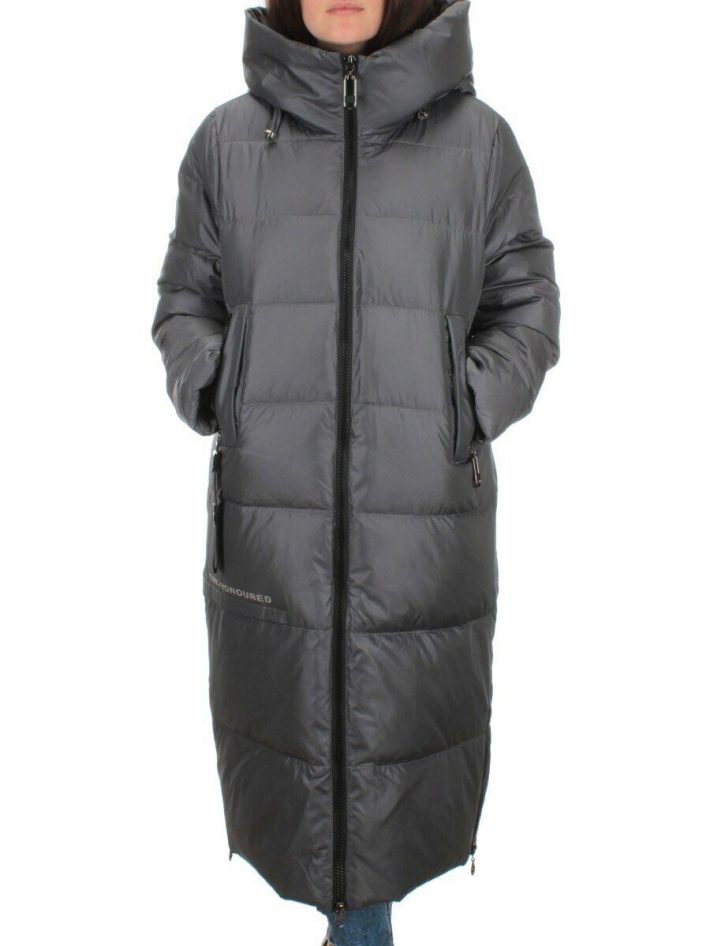 Пальто зимнее женское (200 гр .холлофайбер) FUZ5YF