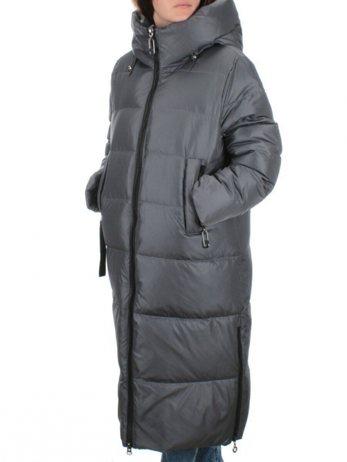 Пальто зимнее женское (200 гр .холлофайбер) FUZ5YF