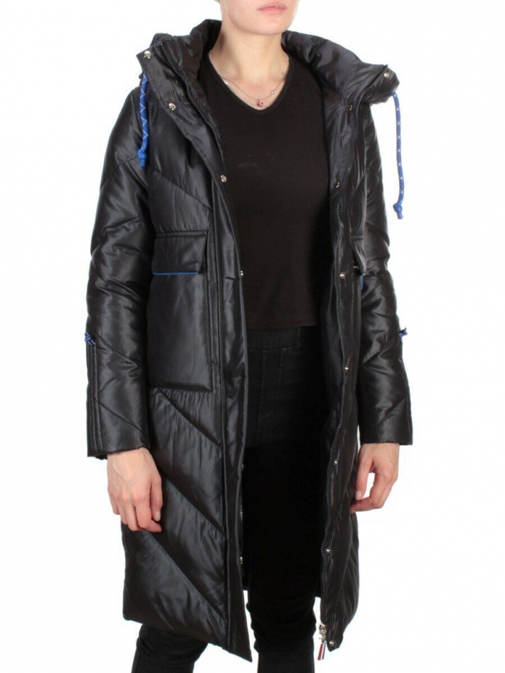 Пальто зимнее женское EVCANBADY (200 гр. холлофайбера) YFNGNY