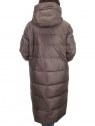 Пальто зимнее женское (200 гр .холлофайбер) X4OE0O