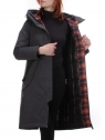 Пальто женское зимнее Parten (200 гр. холлофайбера) 25OJIK
