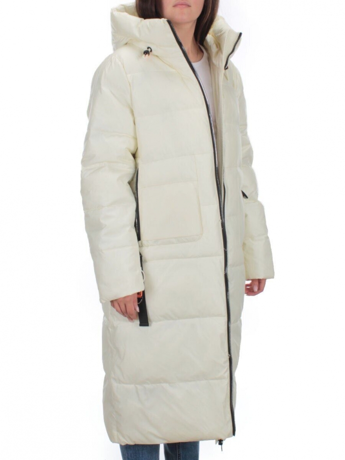 Пальто зимнее женское (200 гр .холлофайбер) THY2T4