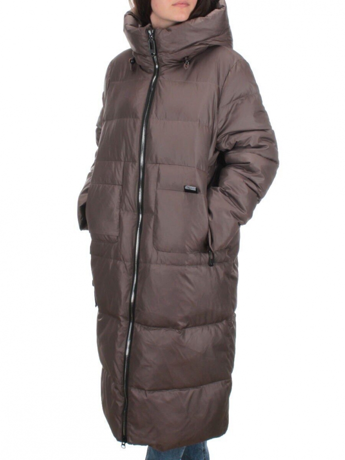 Пальто зимнее женское (200 гр .холлофайбер) OKS0JI