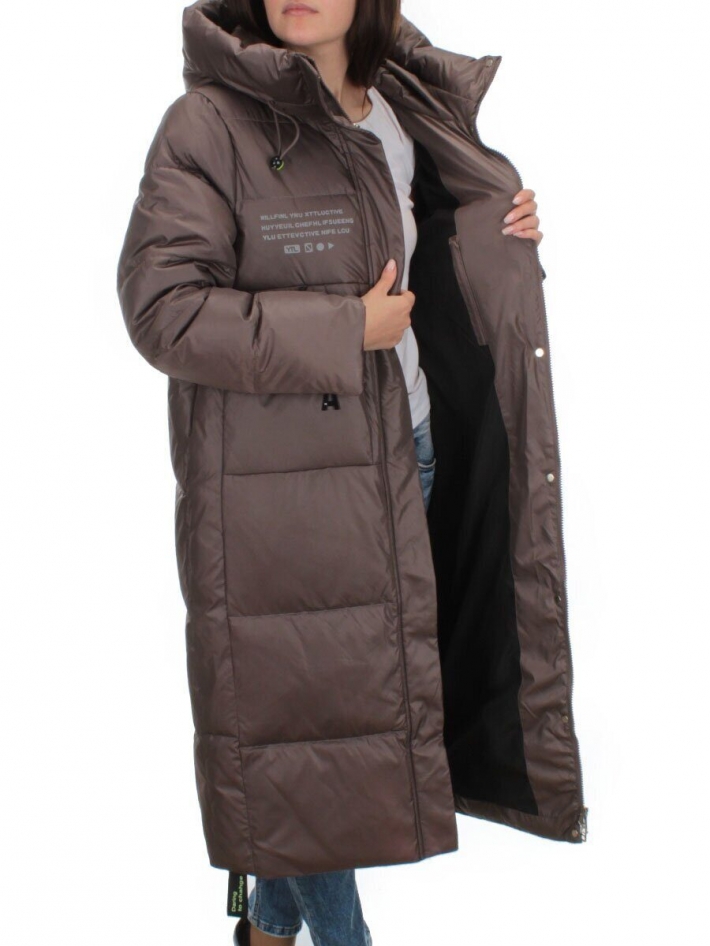 Пальто зимнее женское (200 гр .холлофайбер) OJX4FN