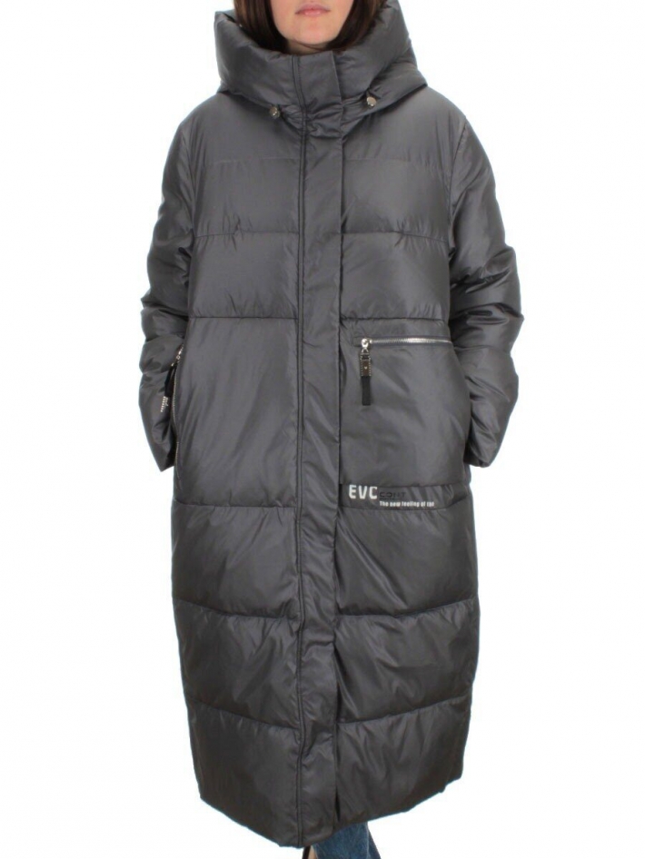 Пальто зимнее женское (200 гр .холлофайбер) K6JVVP