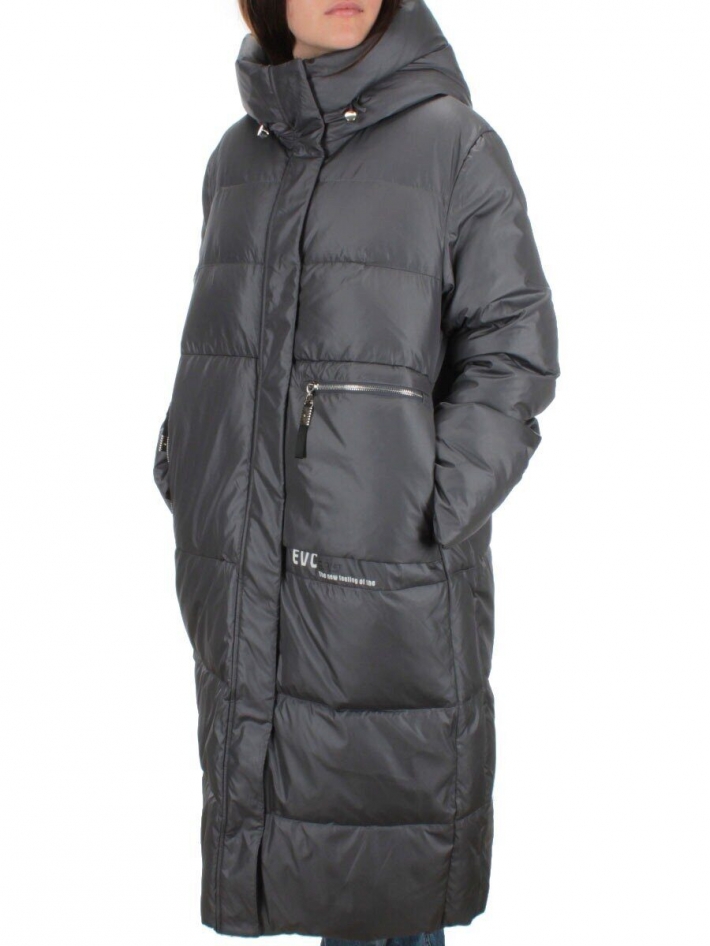 Пальто зимнее женское (200 гр .холлофайбер) K6JVVP