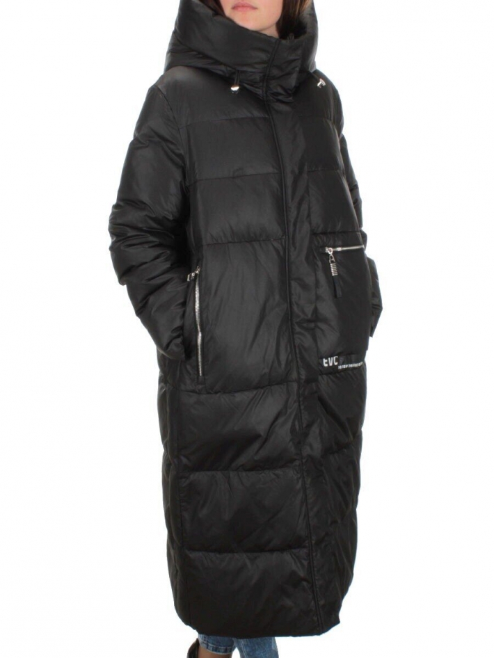 Пальто зимнее женское (200 гр .холлофайбер) BM34Q7
