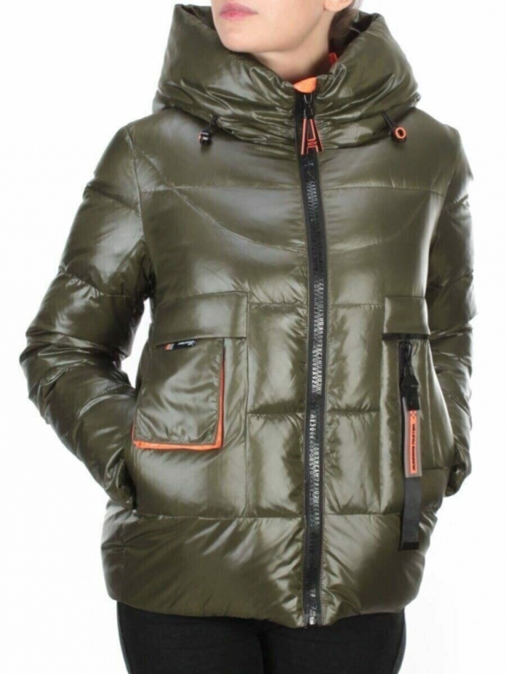 Куртка зимняя женская MONGEDI (200 гр. холлофайбера) 8ZYKS6