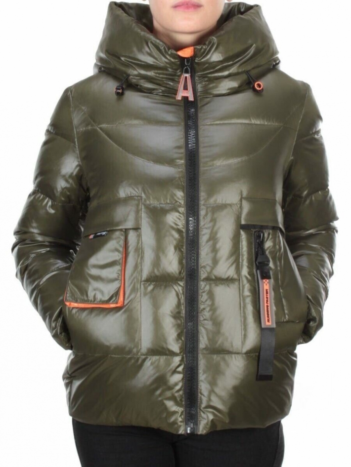 Куртка зимняя женская MONGEDI (200 гр. холлофайбера) 8ZYKS6