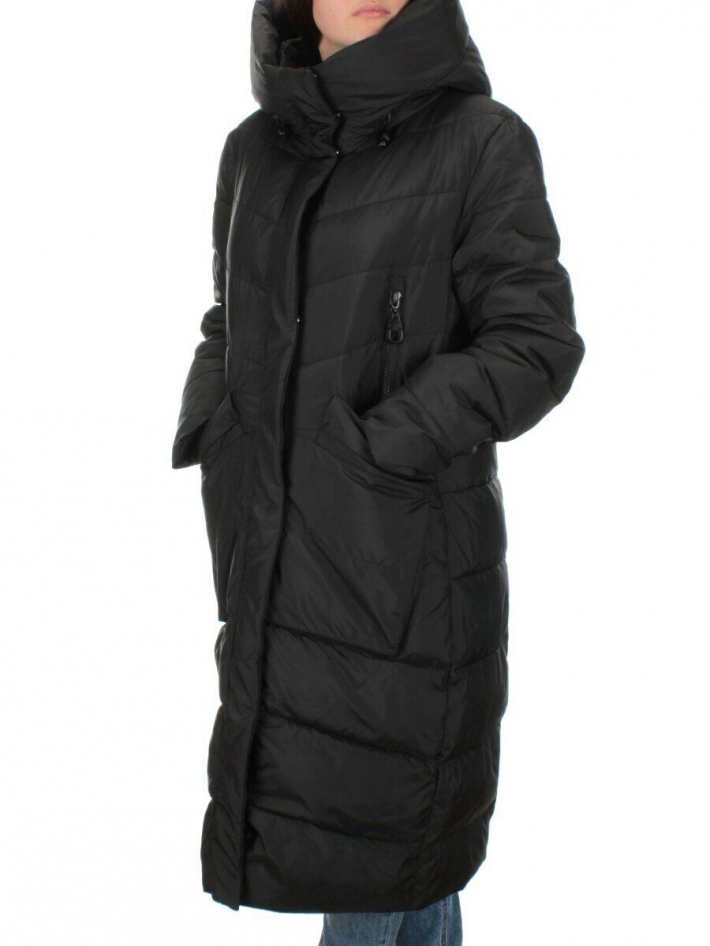Пальто зимнее женское (200 гр .холлофайбер) R8PD6X