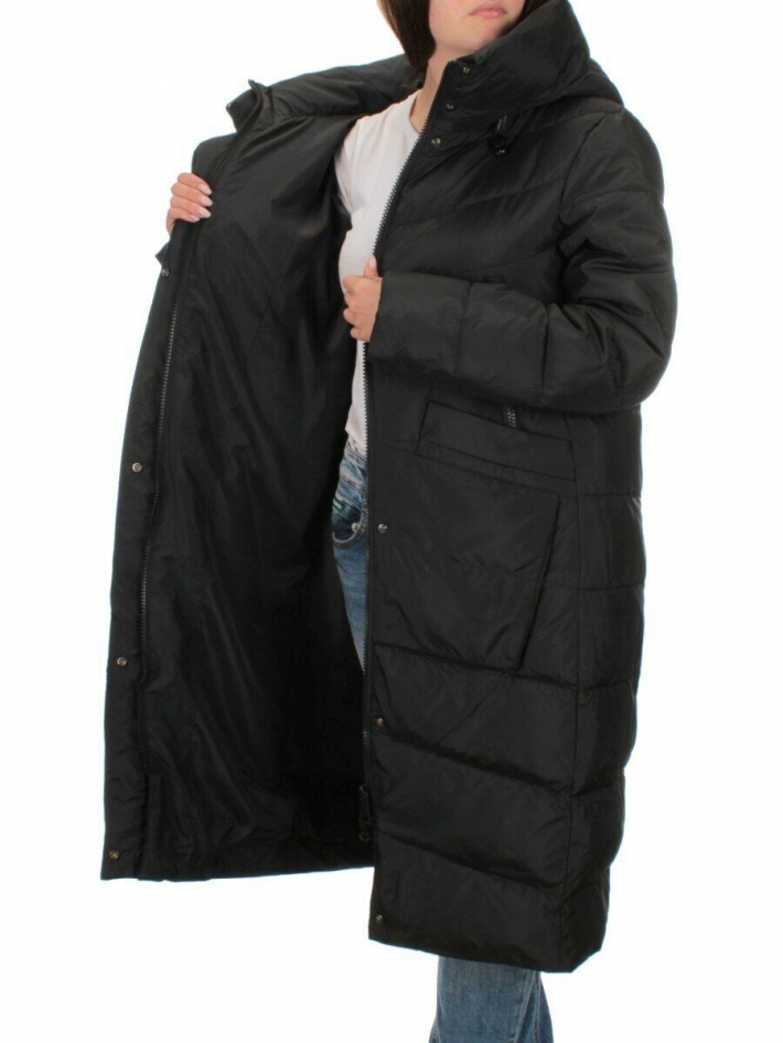 Пальто зимнее женское (200 гр .холлофайбер) R8PD6X
