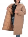 Пальто зимнее женское облегченное (200 гр. холлофайбера) W97Q8N