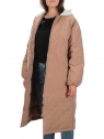 Пальто зимнее женское облегченное (200 гр. холлофайбера) W97Q8N