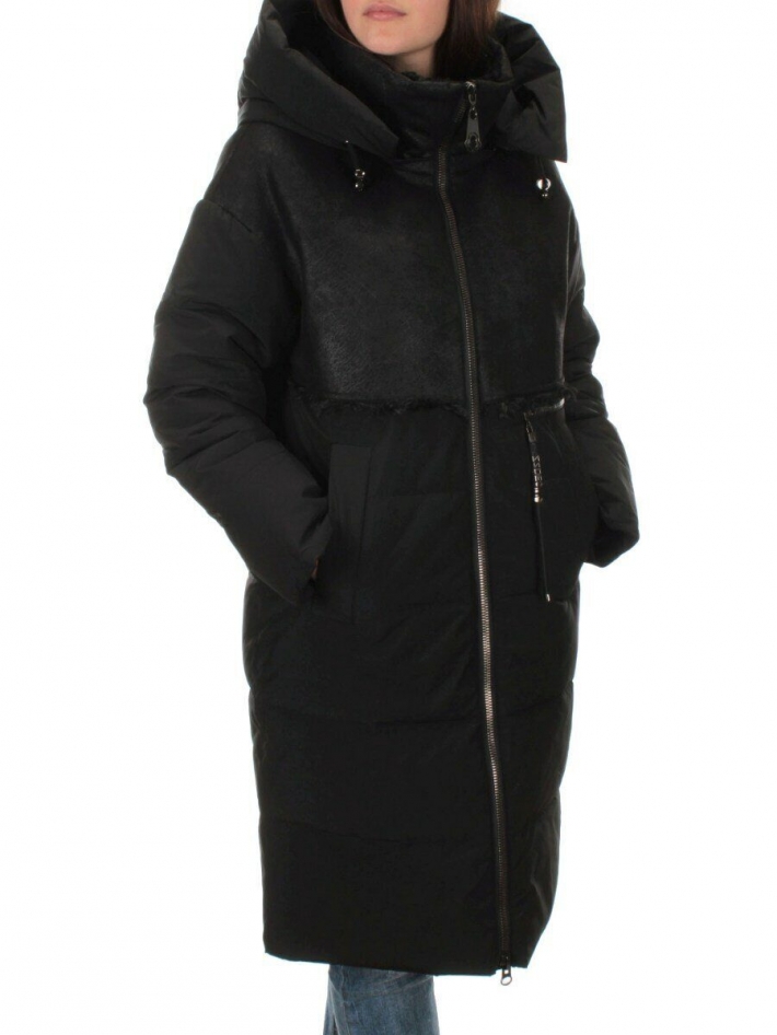 Пальто зимнее женское (200 гр .холлофайбер) 21KG0F