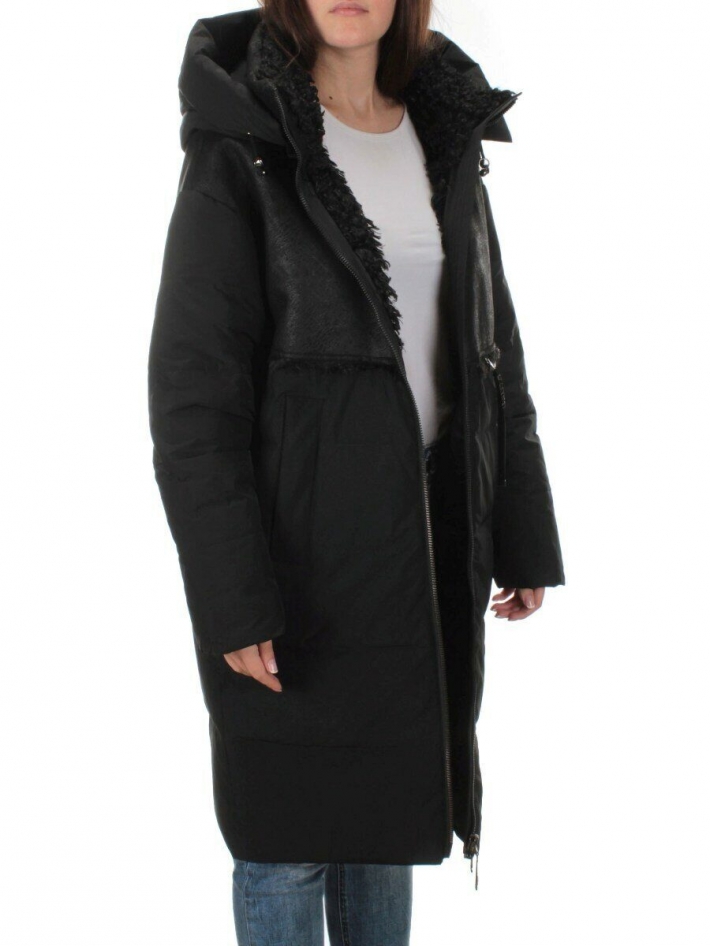 Пальто зимнее женское (200 гр .холлофайбер) 21KG0F