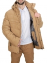 Куртка мужская зимняя NEW B BEK (100% нейлон) 5KOMPB