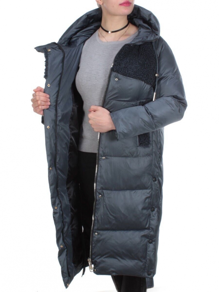 Пальто женское зимнее MEIYEE (200 гр. холлофайбера) GNJECY