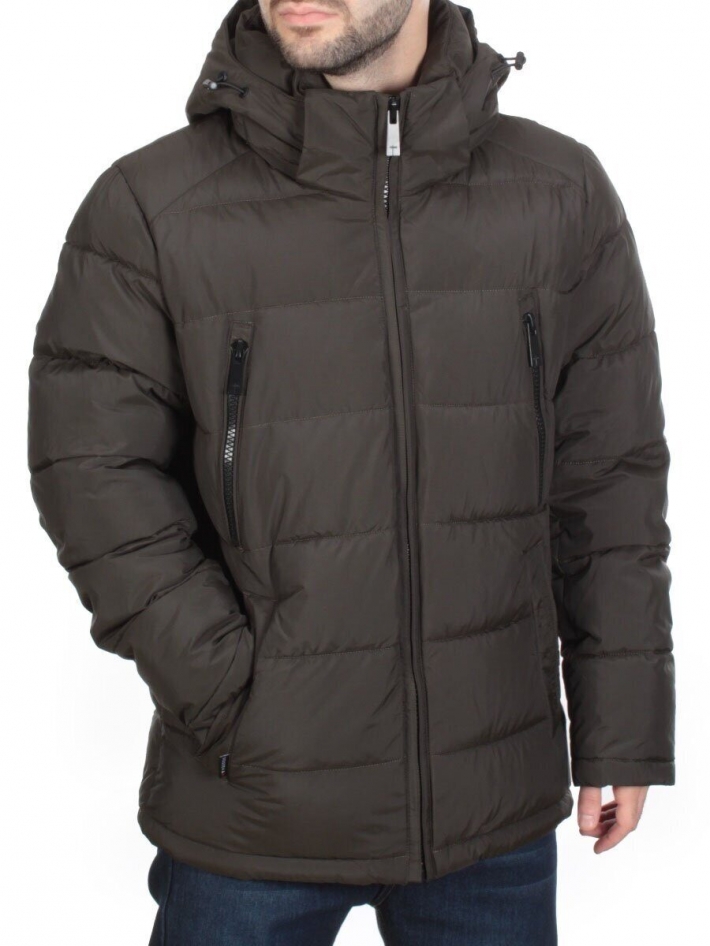 Куртка мужская зимняя ROMADA (200 гр. холлофайбер) LUDLZ8