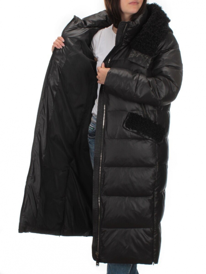 Пальто зимнее женское (200 гр. холлофайбер) YDPORU