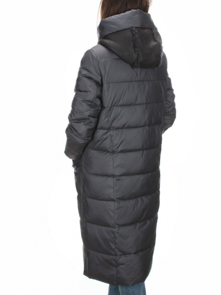 Пальто зимнее женское (200 гр. холлофайбер) F7MUX2