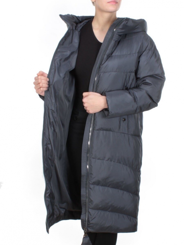 Пальто зимнее женское MELISACITI (200 гр. холлофайбера) 27017J