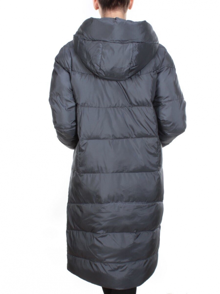 Пальто зимнее женское MELISACITI (200 гр. холлофайбера) LA4FNC