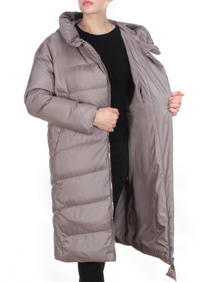 Пальто зимнее женское MELISACITI (200 гр. холлофайбера) BSDNHY