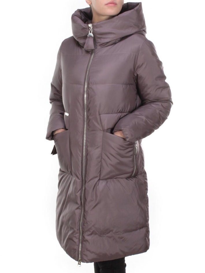 Пальто зимнее женское MELISACITI (200 гр. холлофайбер) 6W78UP