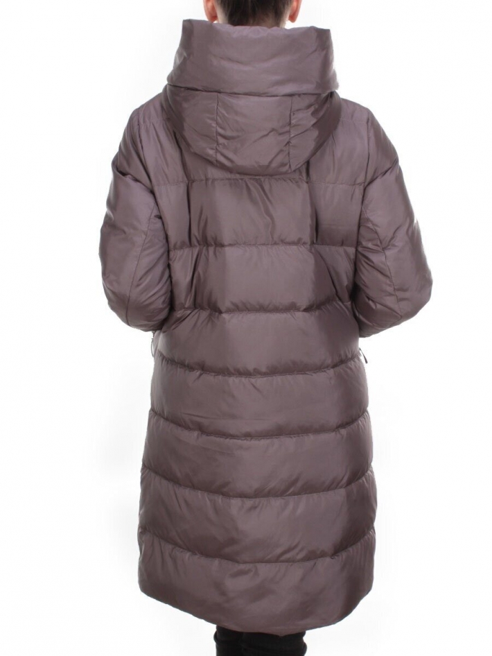 Пальто зимнее женское MELISACITI (200 гр. холлофайбер) 6W78UP