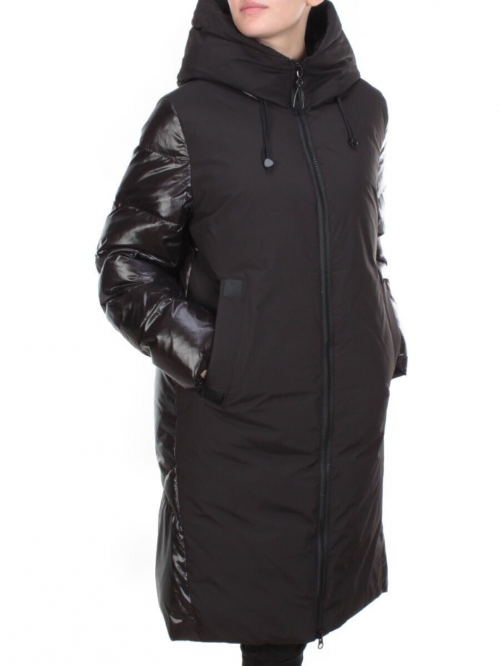 Пальто женское зимнее AKIDSEFRS (200 гр. холлофайбера) TUTEOX