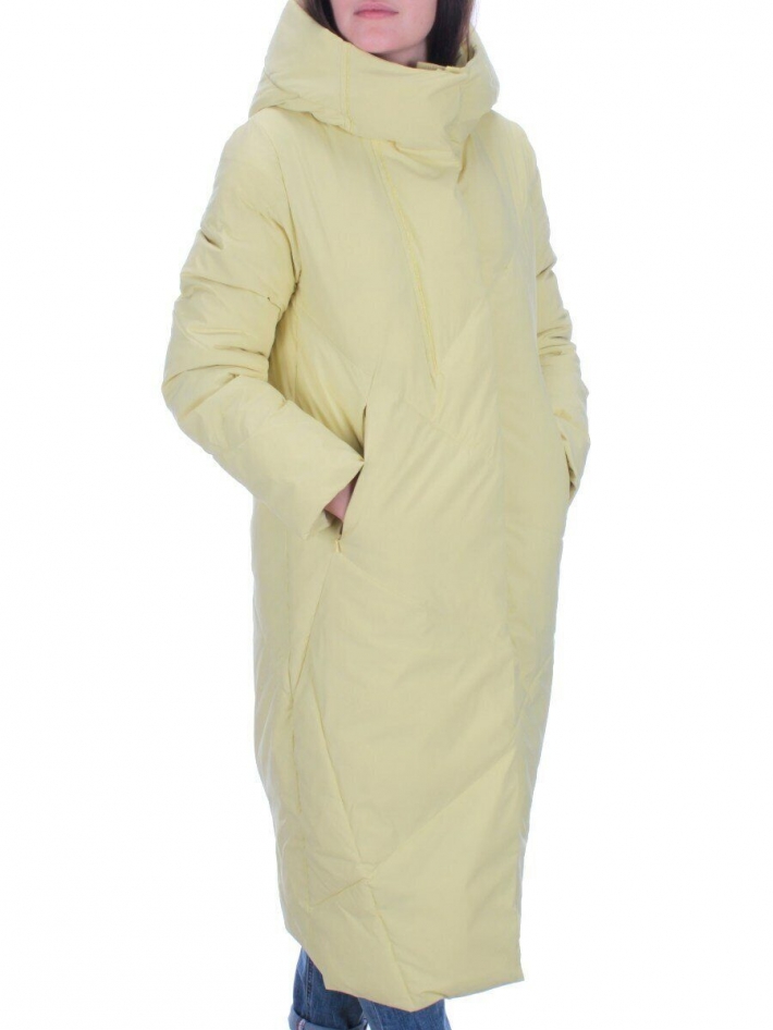 Пальто стеганое зимнее женское (200 гр. холлофайбера) MVM8VJ