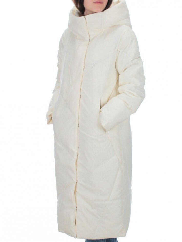 Пальто стеганое зимнее женское (200 гр. холлофайбера) 1SSEMB