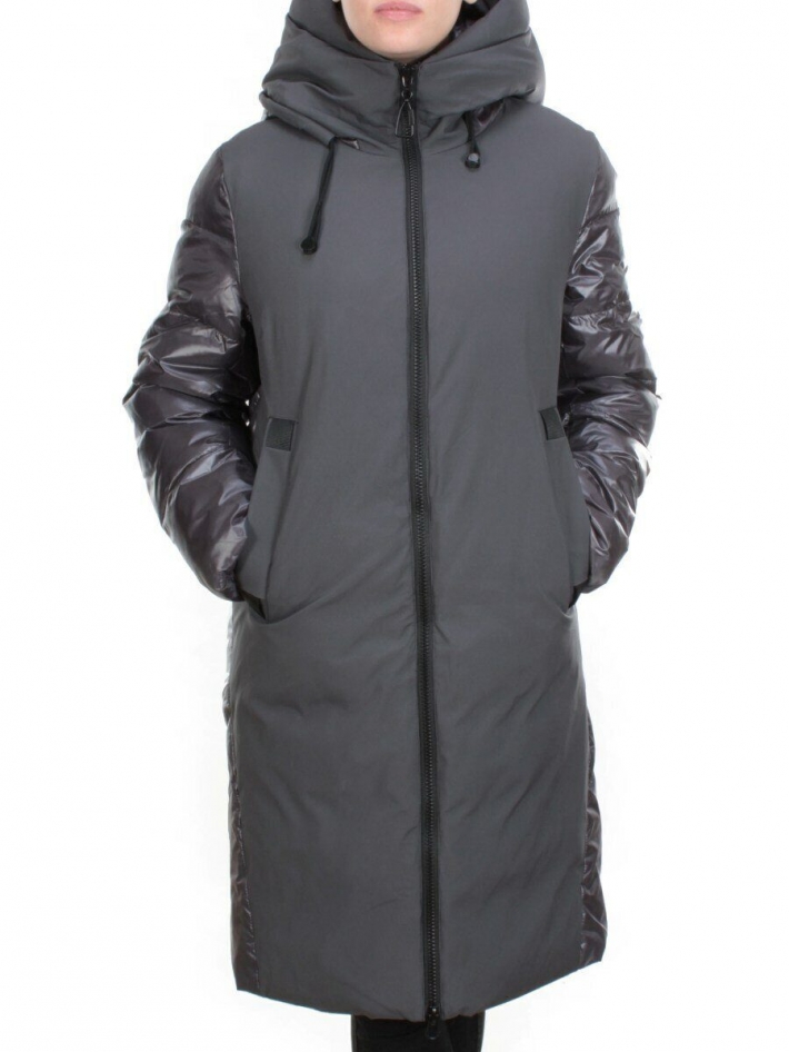 Пальто женское зимнее AKIDSEFRS (200 гр. холлофайбера) HV1C0L