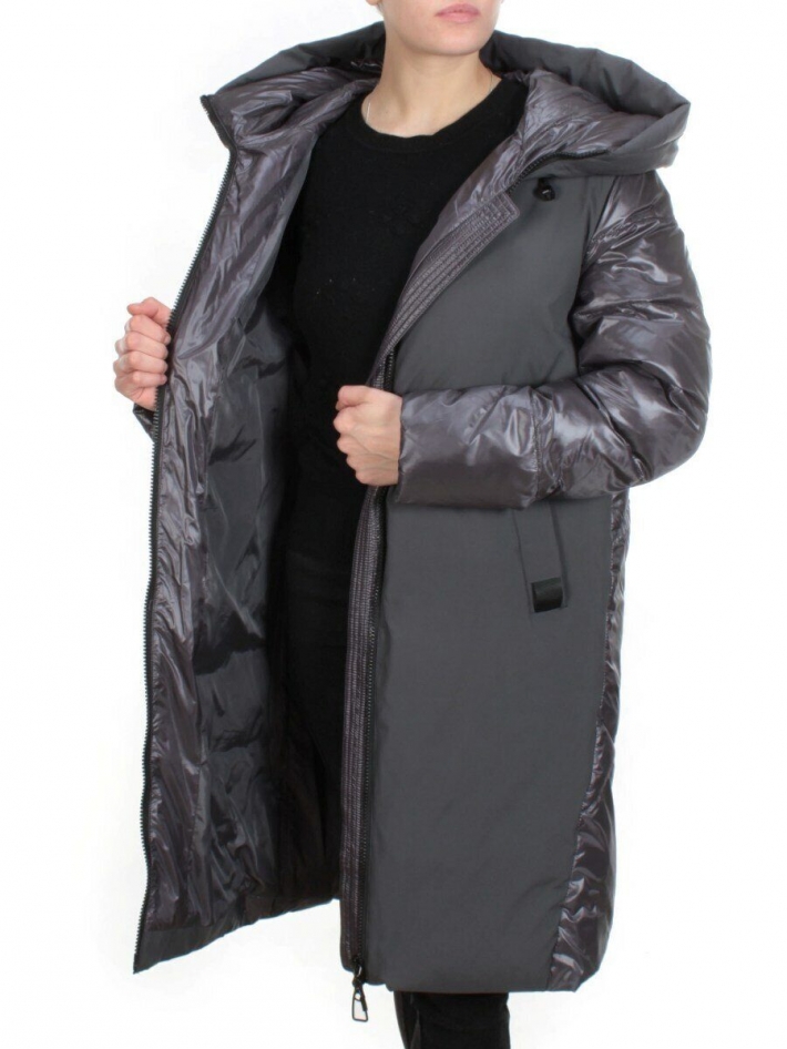 Пальто женское зимнее AKIDSEFRS (200 гр. холлофайбера) HV1C0L