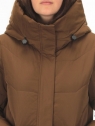 Пальто зимнее женское MEAJIATEER (био-пух) LEAF2O