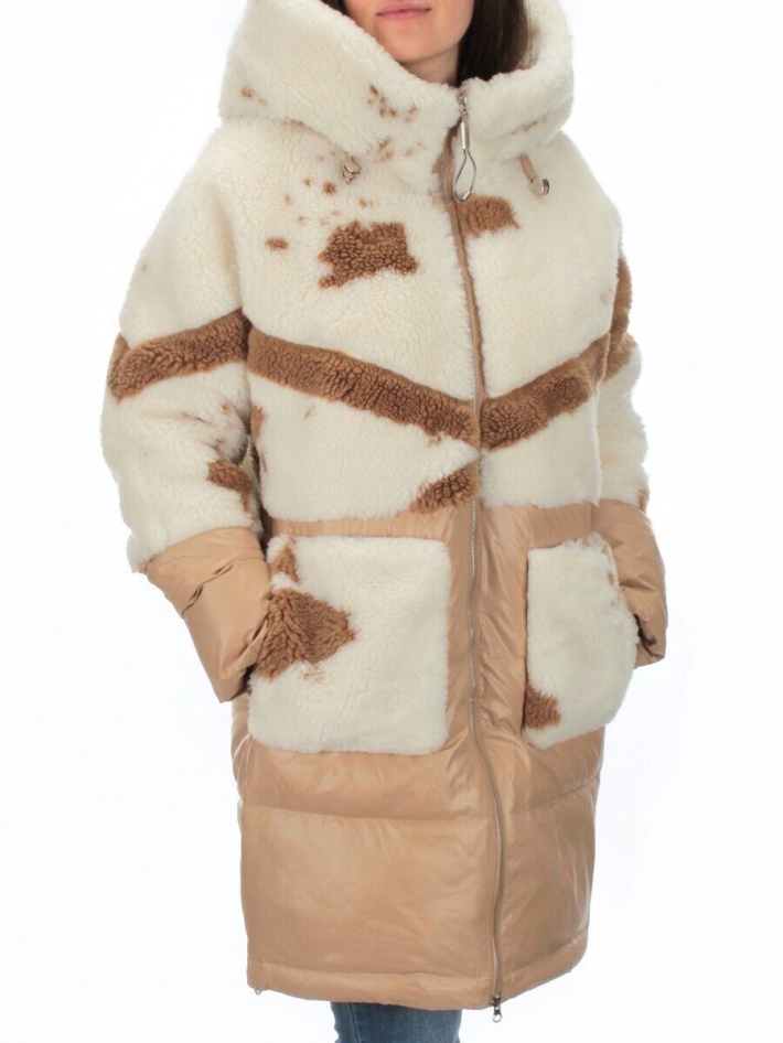 Пальто зимнее женское ANAVISTA (200 гр. холлофайбер) YQWE4Y