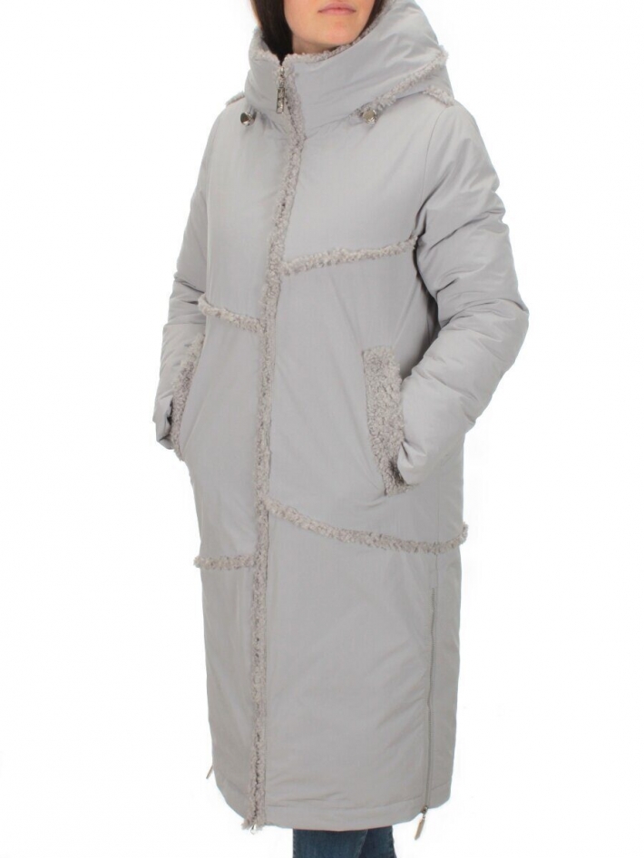 Пальто зимнее женское ANAVISTA (200 гр. холлофайбер) 3W9VYT