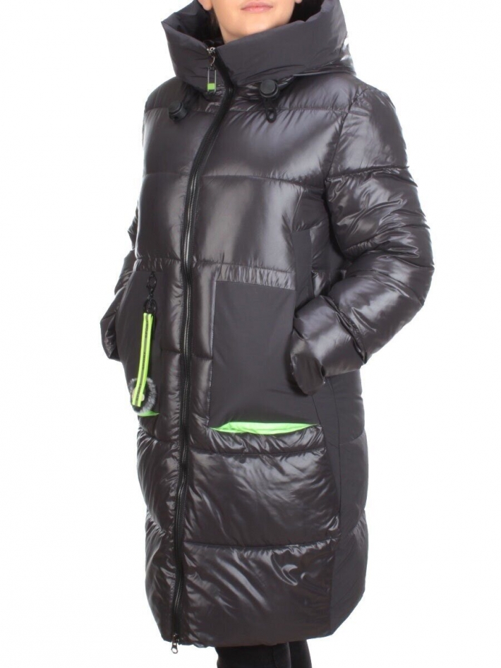Пальто женское зимнее AKIDSEFRS (200 гр. холлофайбера) 1C8E5Z