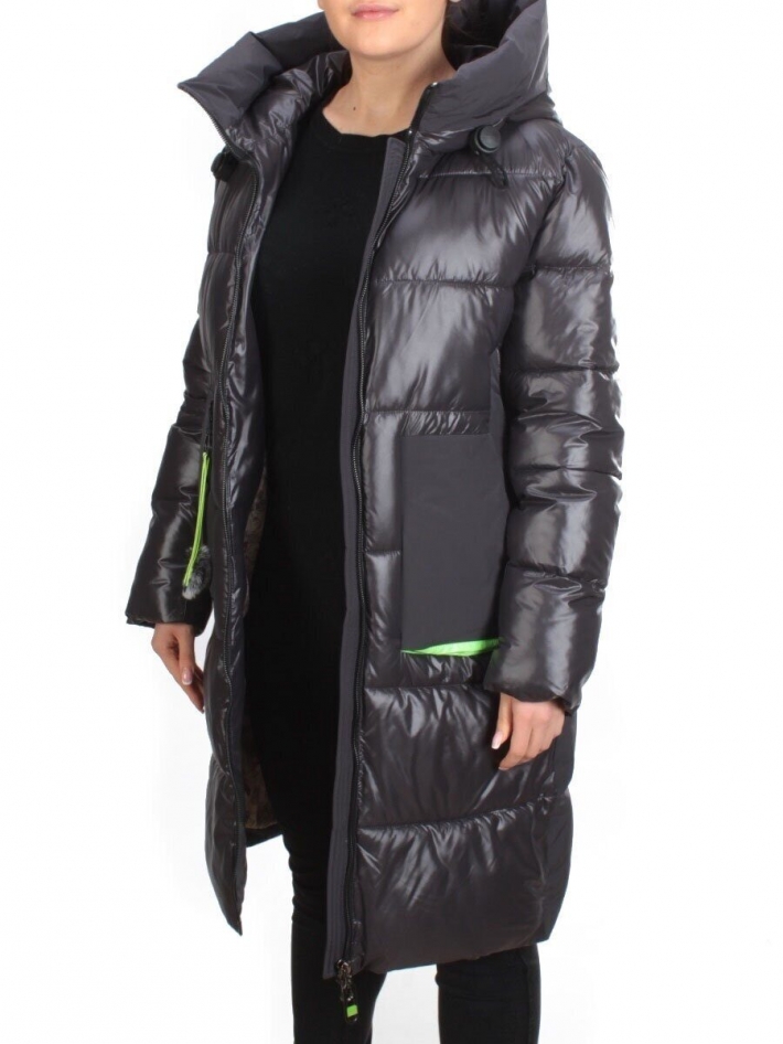 Пальто женское зимнее AKIDSEFRS (200 гр. холлофайбера) 1C8E5Z