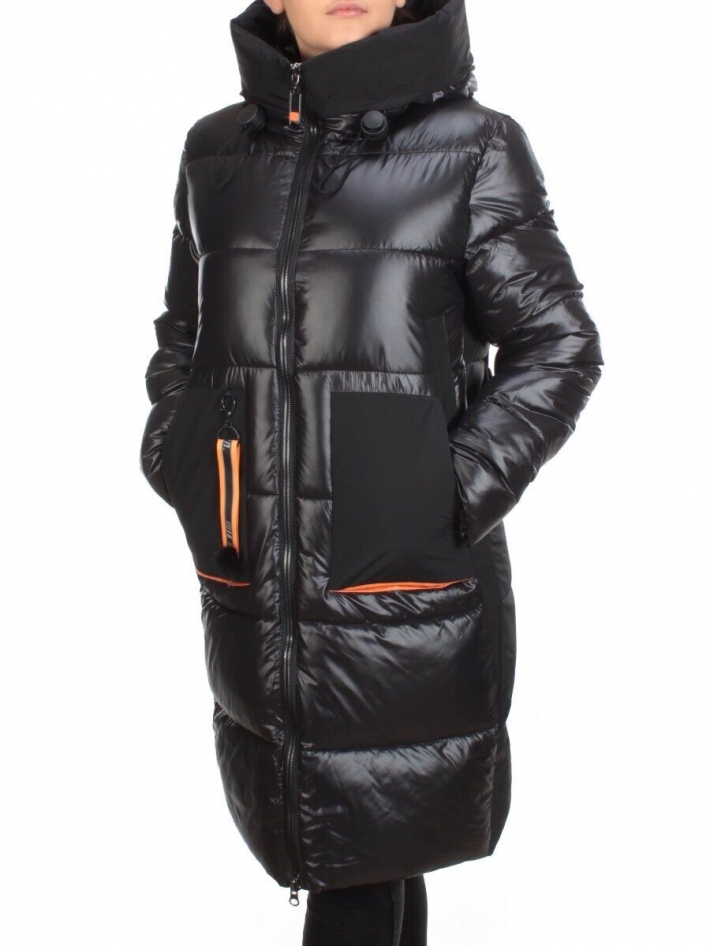 Пальто женское зимнее AKIDSEFRS (200 гр. холлофайбера) XYNUDE