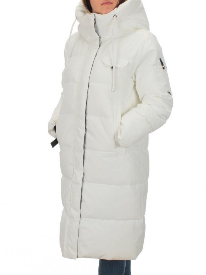 Пальто зимнее женское Flance Rose (200 гр. холлофайбер) PUD8FE