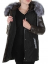Пальто женское с натуральным мехом Jarius 7LMDHG