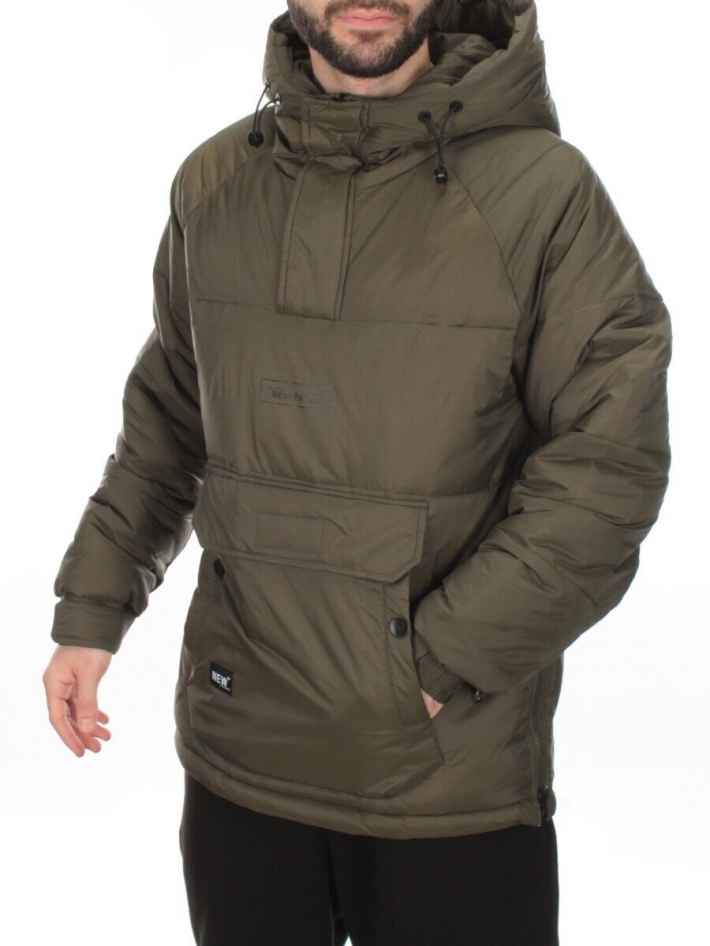 Куртка-Анорак мужская зимняя (150 гр. холлофайбер) 1MKOX0