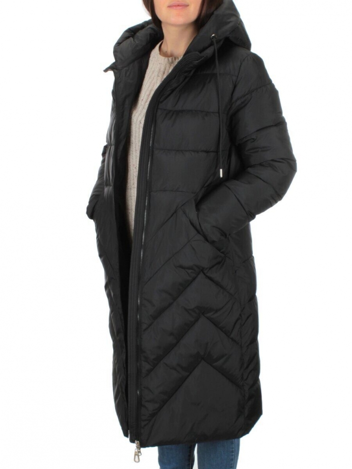 Пальто зимнее женское Flance Rose (200 гр. холлофайбер) 71E0J2