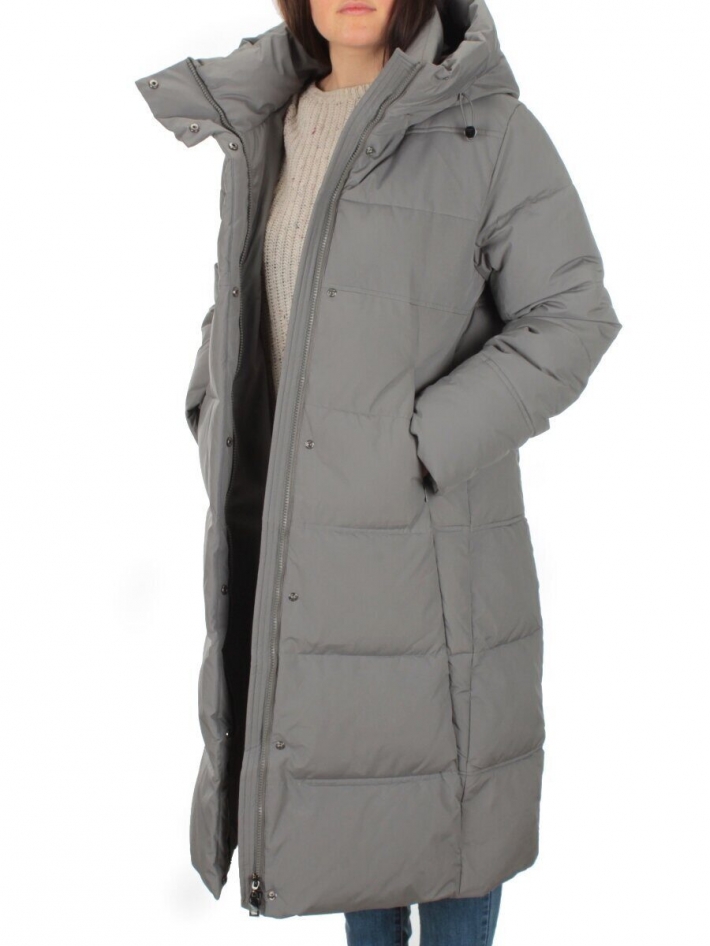 Пальто зимнее женское Flance Rose (200 гр. холлофайбер) 414XCD