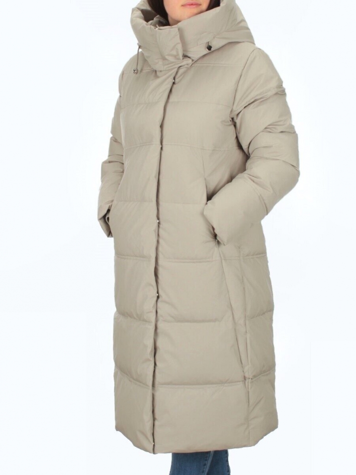 Пальто зимнее женское Flance Rose (200 гр. холлофайбер) 9AHAAM
