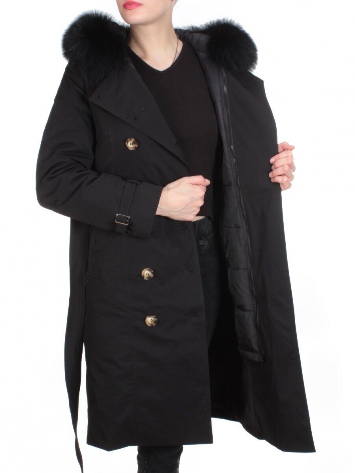 Пальто зимнее женское MAILILUO (150 гр. холлофайбера) KX7MYM